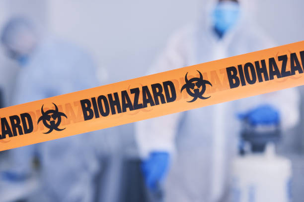 Professional Biohazard technician working in Clementon, NJ